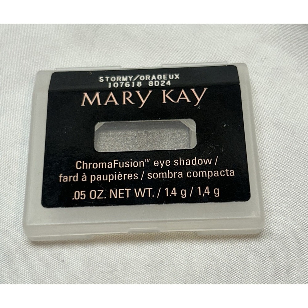 Mary Kay Chromafusion Eye Shadow Stormy 107618 8M24 .05 oz Brand New